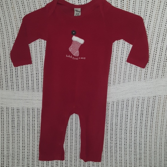 Old Navy Baby's First X-Mas Jumper - Picture 1 of 2